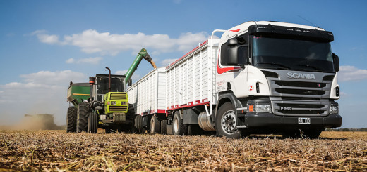 scania en expoagro