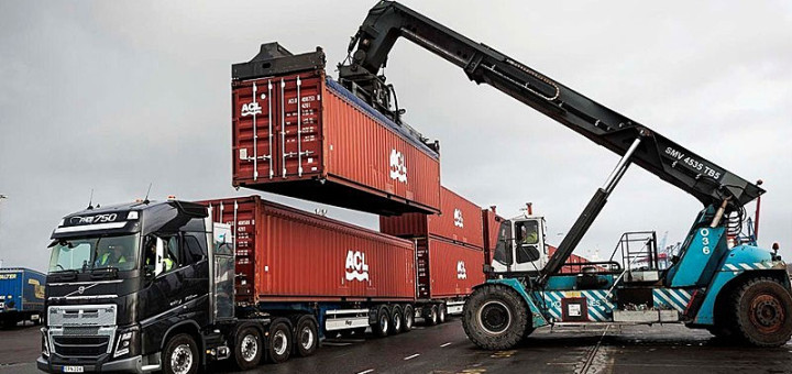 prueba de carga volvo fh