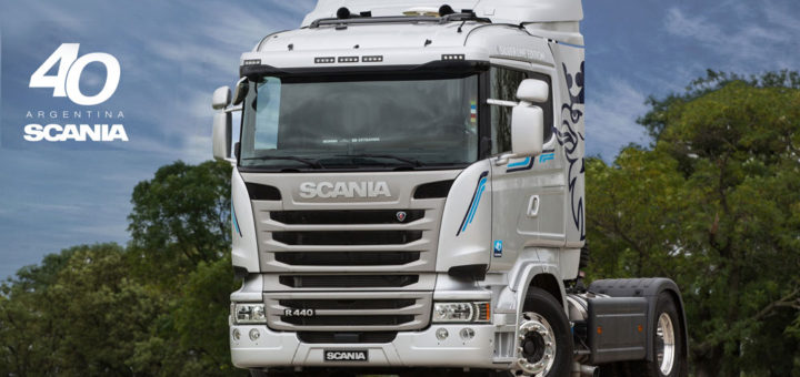 scania silver line edition