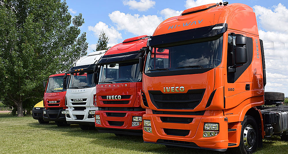 camiones iveco ecoline