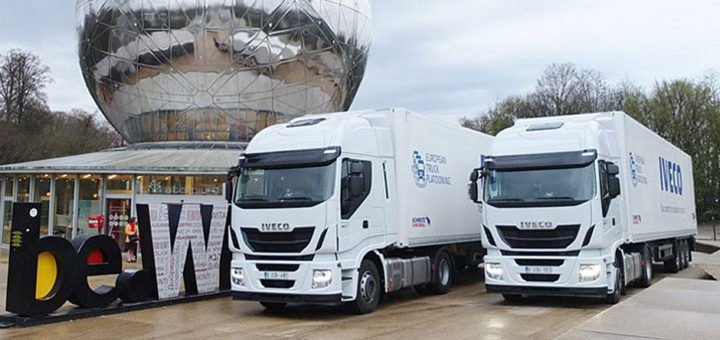 iveco camiones autonomos BEW