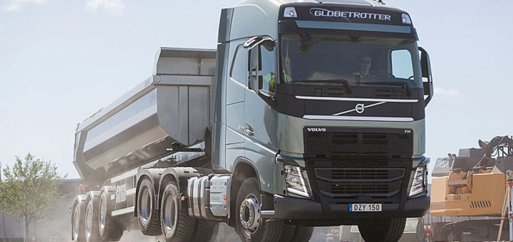 Volvo FH eje elevable