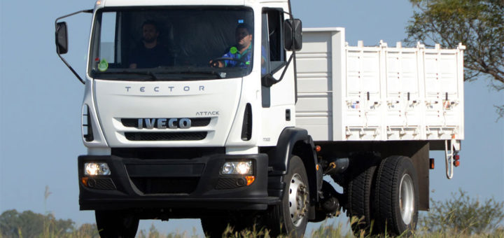 iveco tector