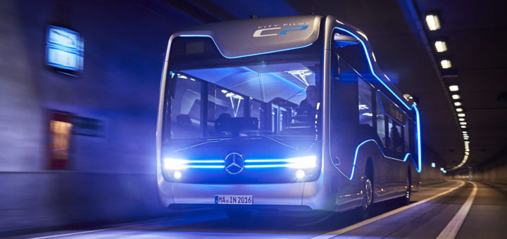 Future Bus de Mercedes Benz