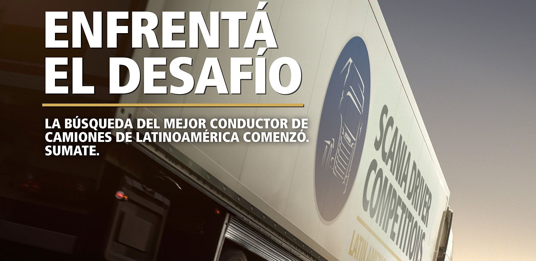 Mejor conductor 2016 Scania