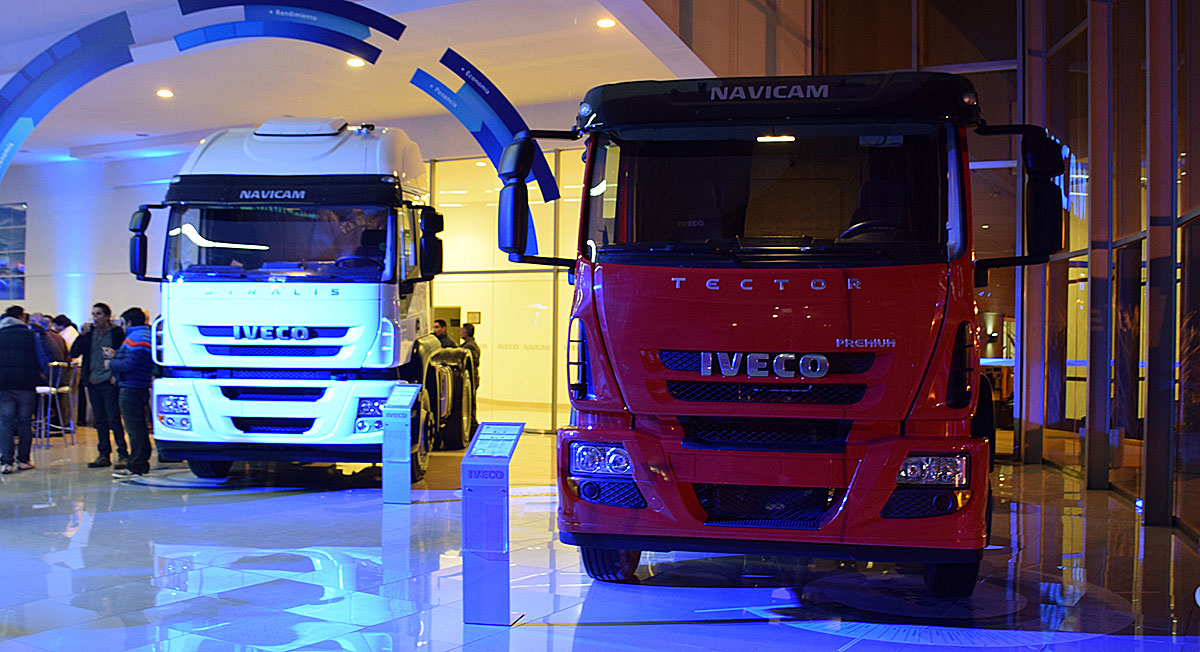 iveco tector y stralis