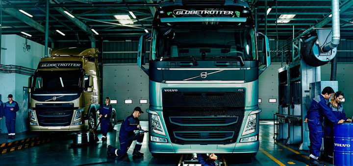 planes de mantenimiento volvo