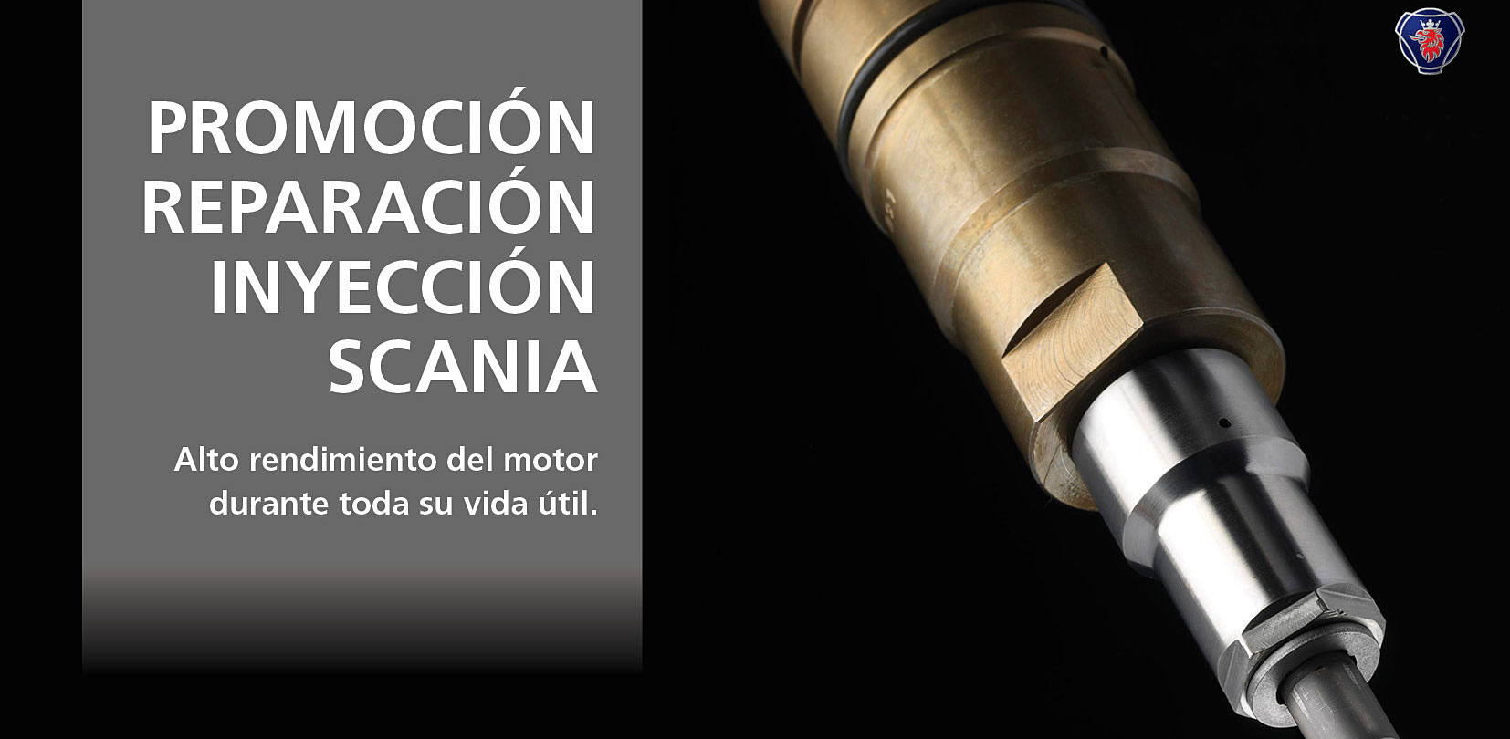 scania promocion de inyectores