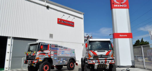 hino team dakar