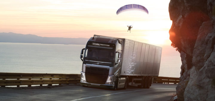 volvo fh el pasajero con alas