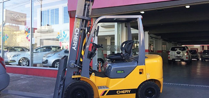 autoelevadores Chery by ZOOMLION