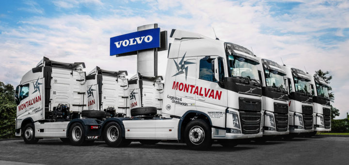 CamionesVolvoparalaflotadeTransportesMontalvan