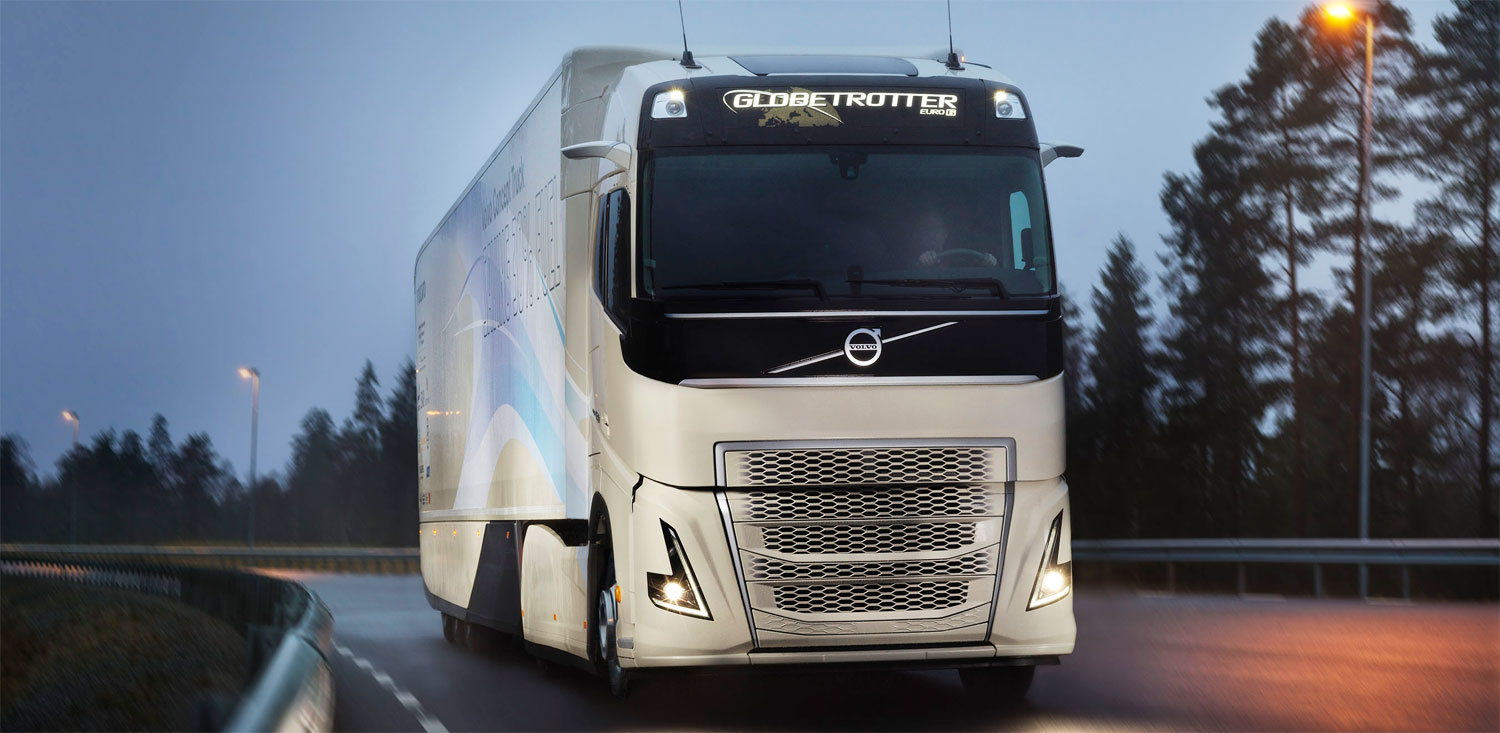 camión Volvo Concept Truck Híbrido