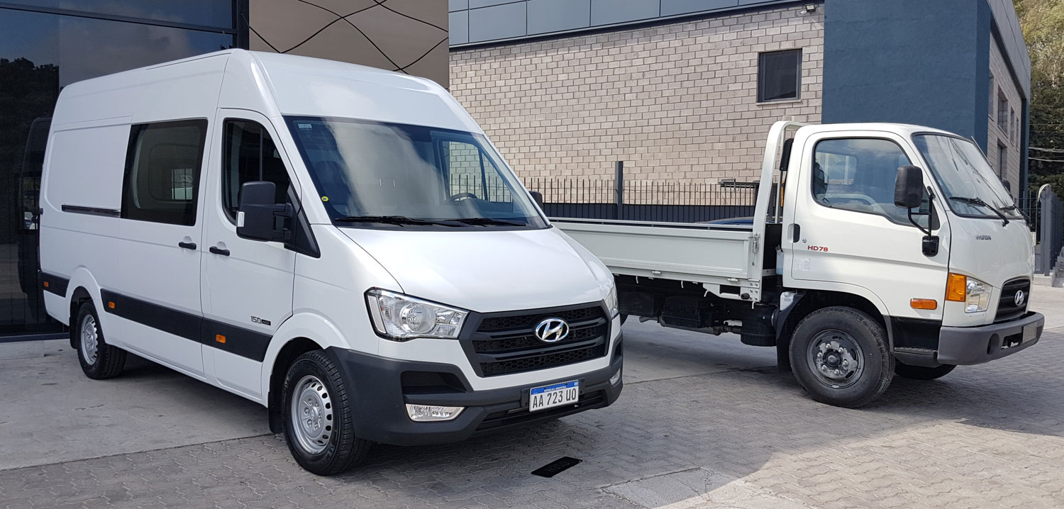 novedades de Hyundai en Vehículos Comerciales