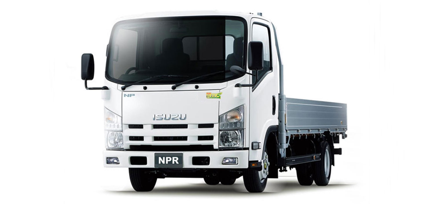 camiónIsuzuNPR