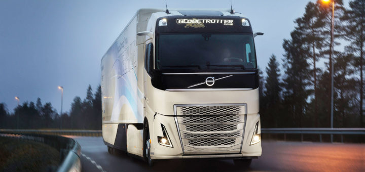 camión Volvo Concept Truck Híbrido