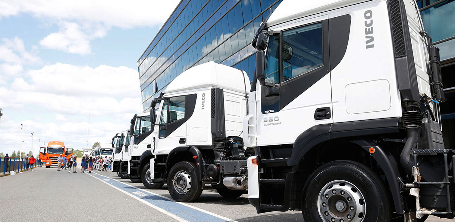 IVECO tiene el objetivo para el 2017 de mantener el 25% de participación de mercado de camiones