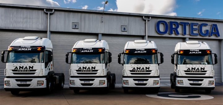 Transportes Anan incorporó seis IVECO Stralis