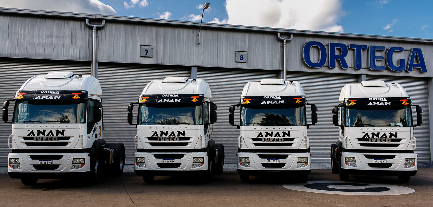 Transportes Anan incorporó seis IVECO Stralis