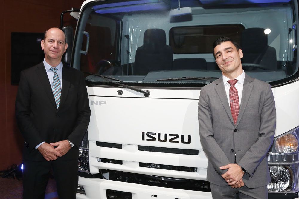 directivos isuzu argentina