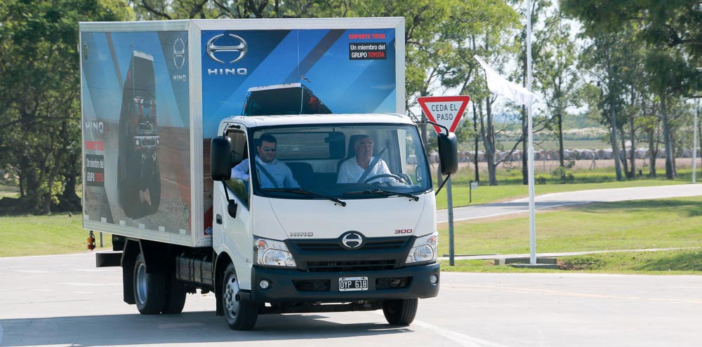 ecodriving hino