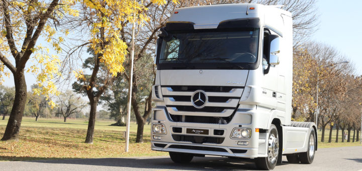 mercedese benz actros
