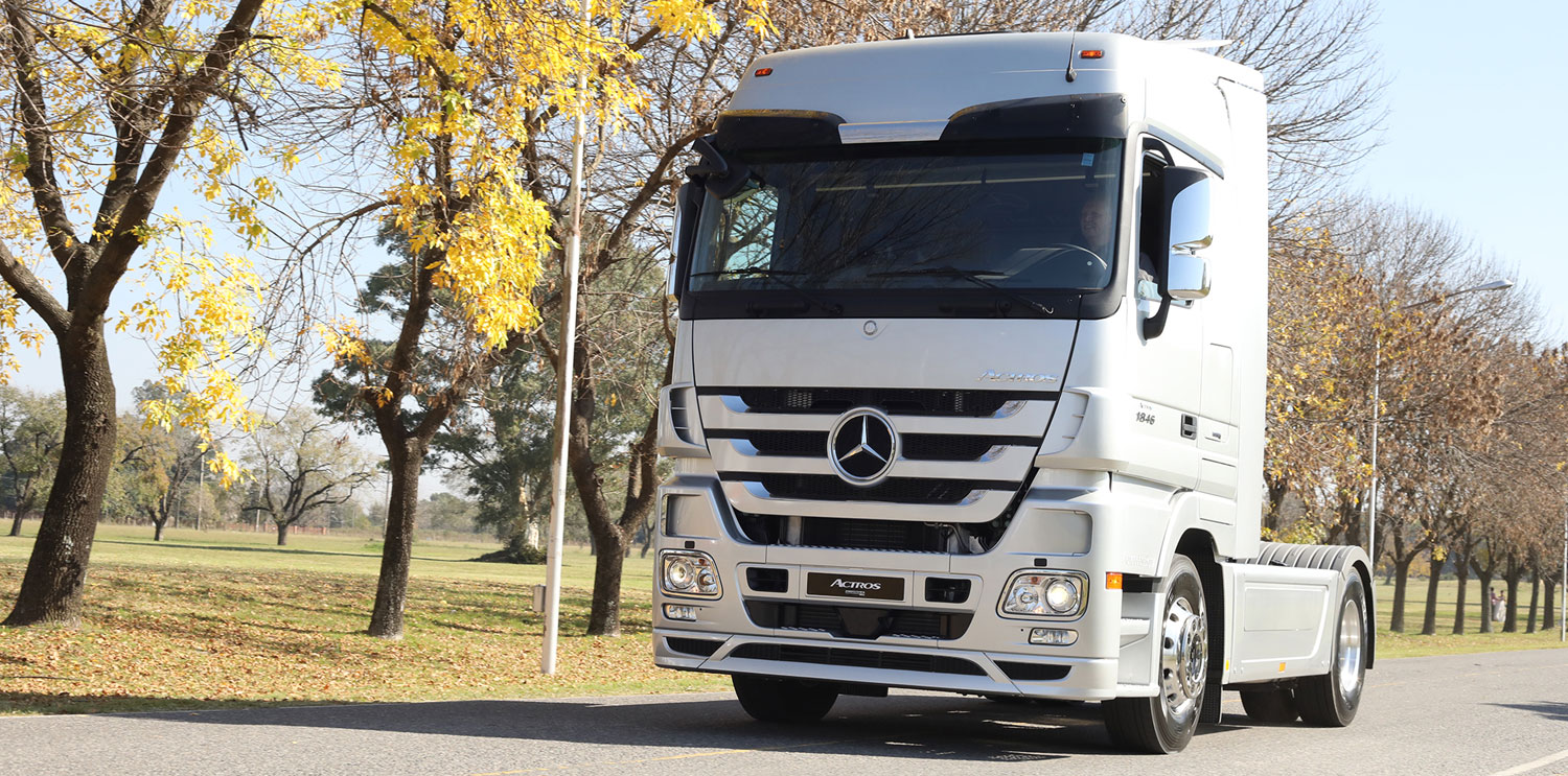 mercedese benz actros