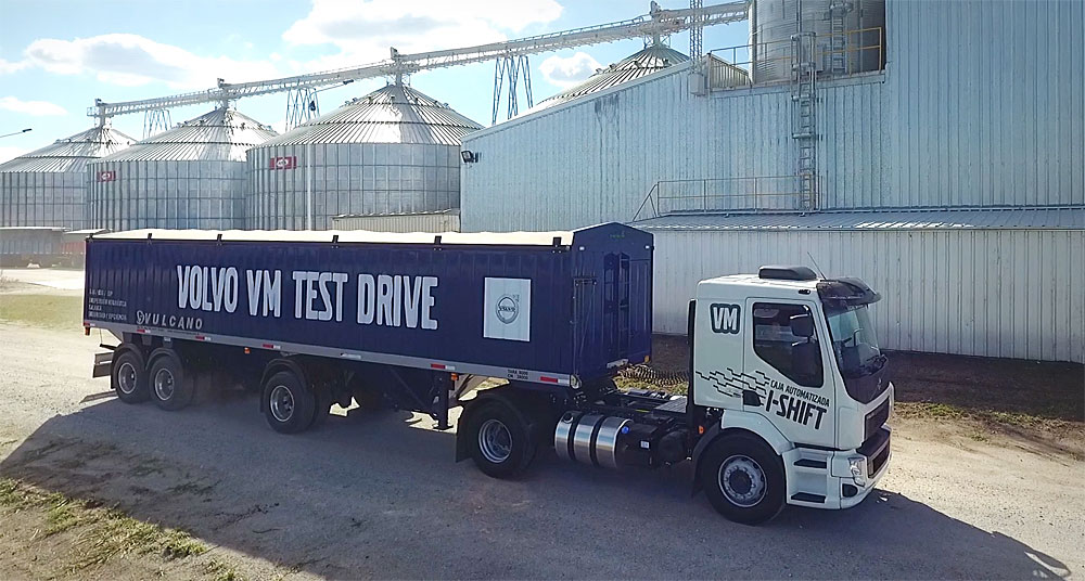 volvo vm prueba