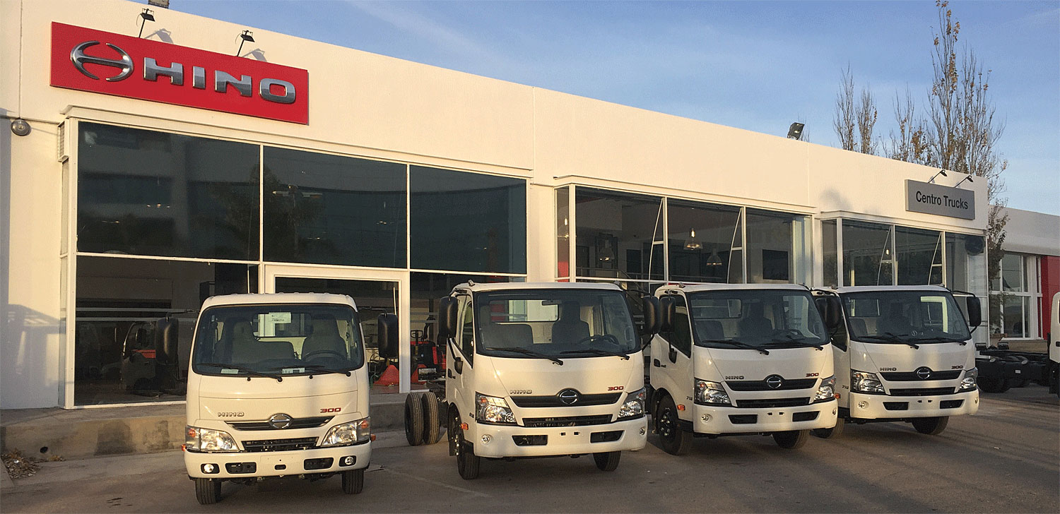 centro truck hino