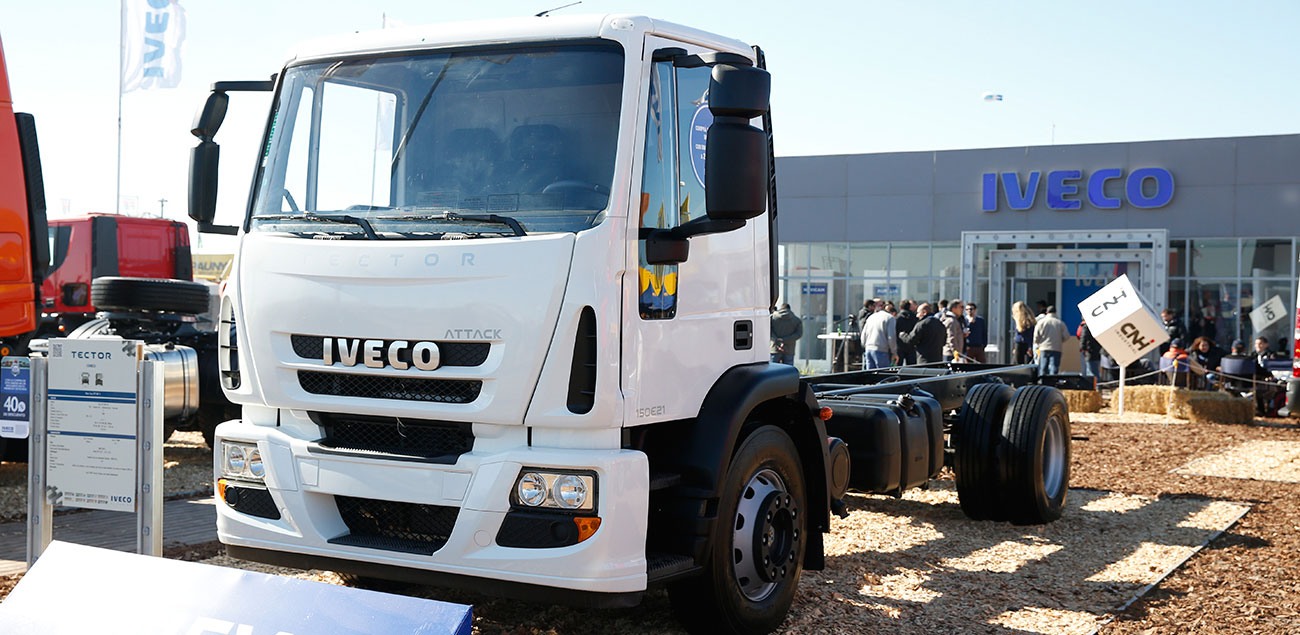 iveco tector