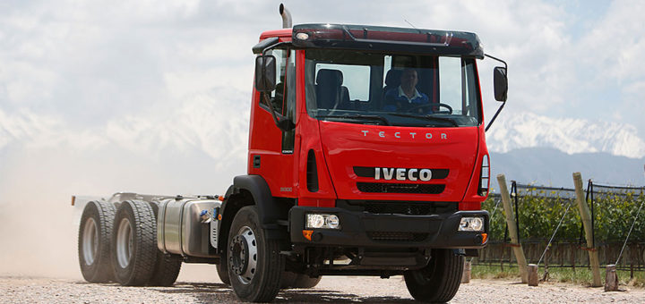 iveco tector