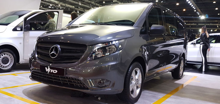 mercedes benz vito plus