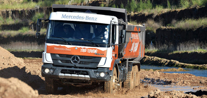 mercedes benz atego