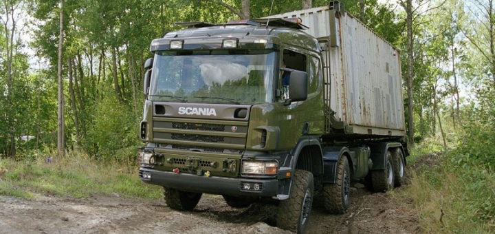 camiones scania