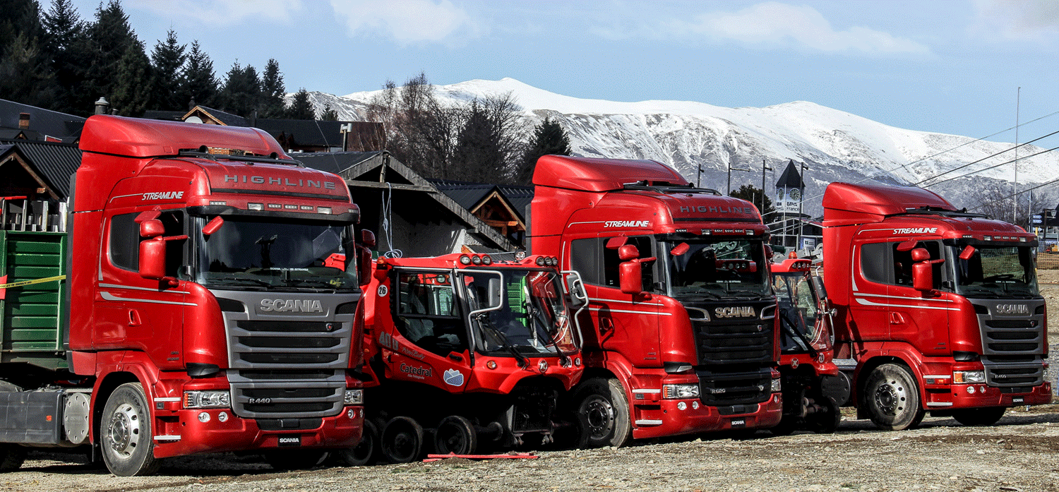 camiones scania