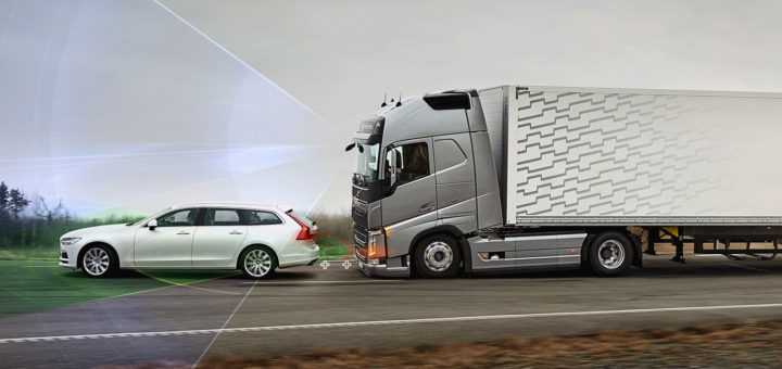 seguridad camiones volvo