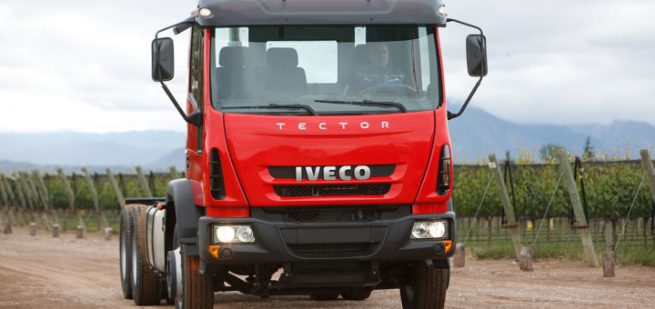 iveco tector attack