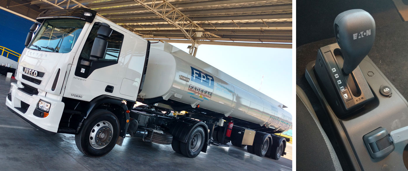 caja auto shift iveco tector