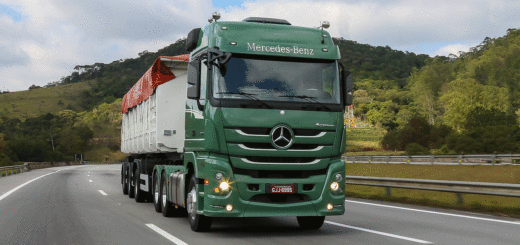 camion mercedes