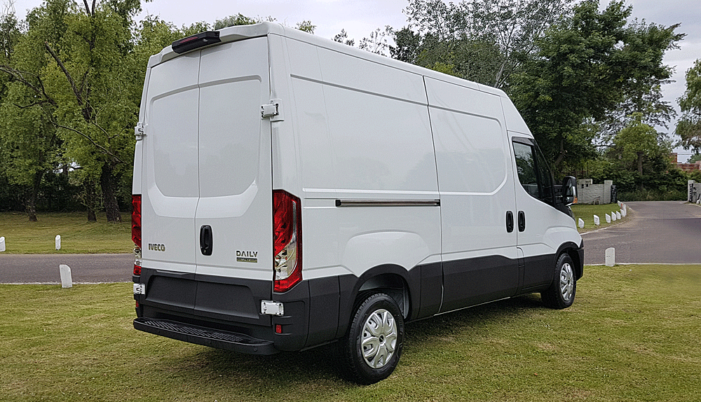atras iveco daily hi matic