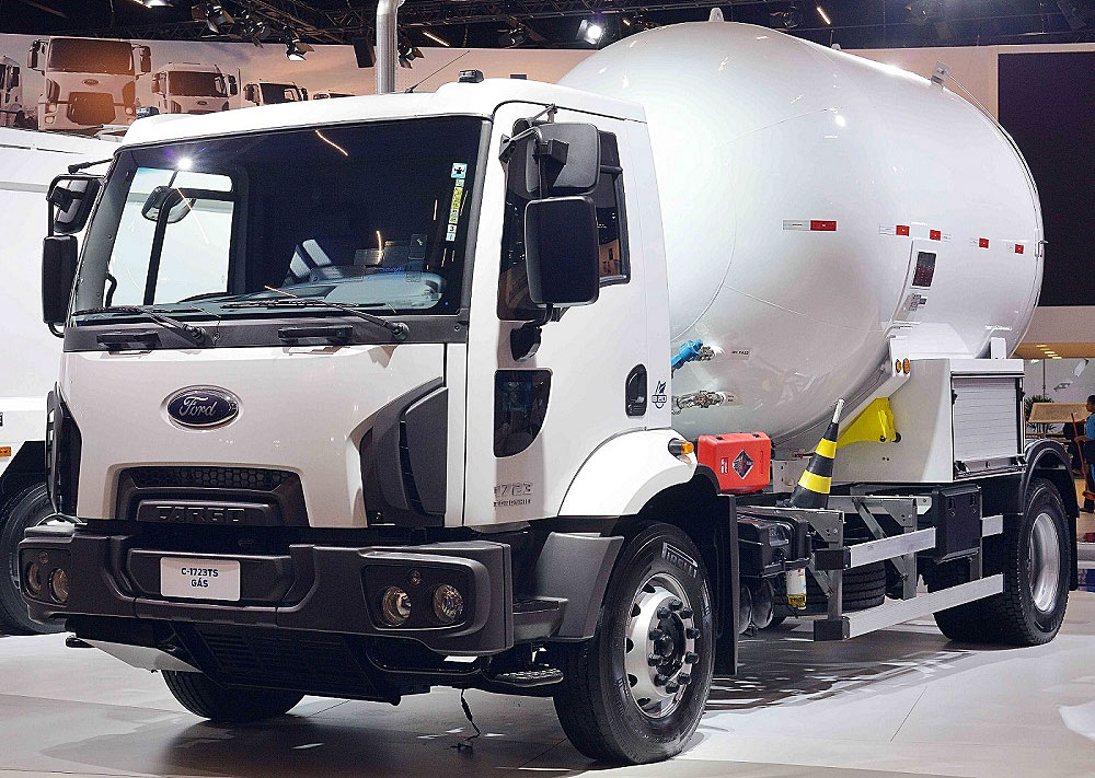 ford transporte de gas