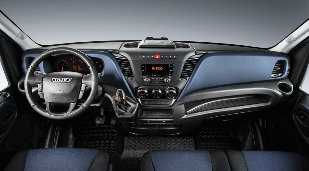 interior iveco