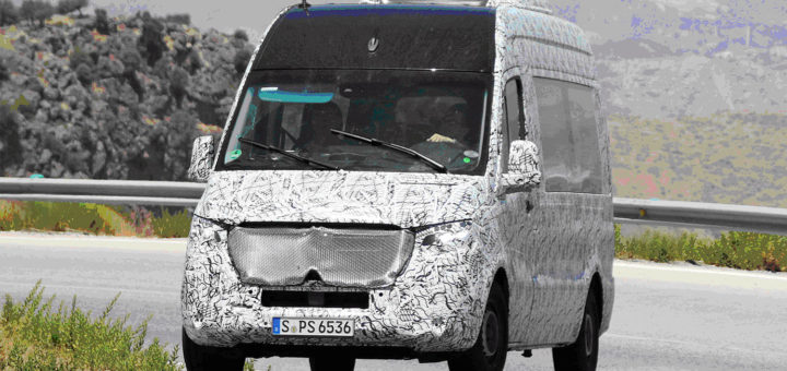 nueva mercedes benz sprinter