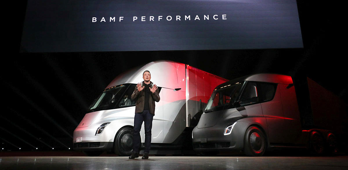 tesla semi camion electrico