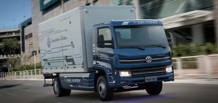 volkswagen e delivery