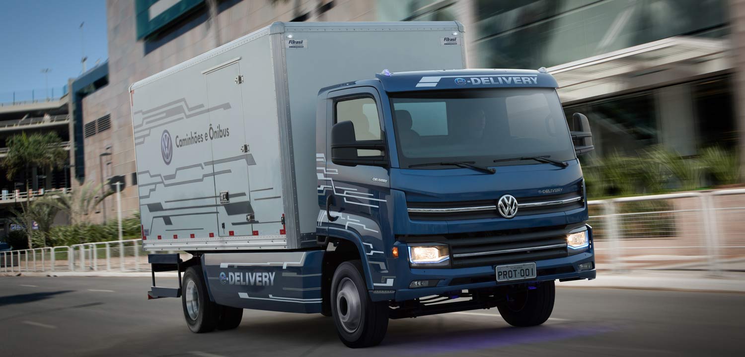 volkswagen e delivery
