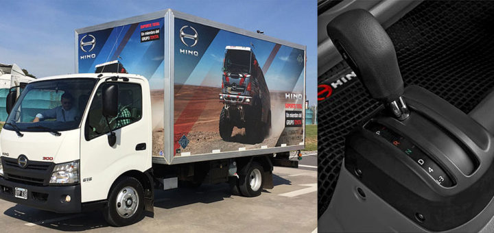hino caja at