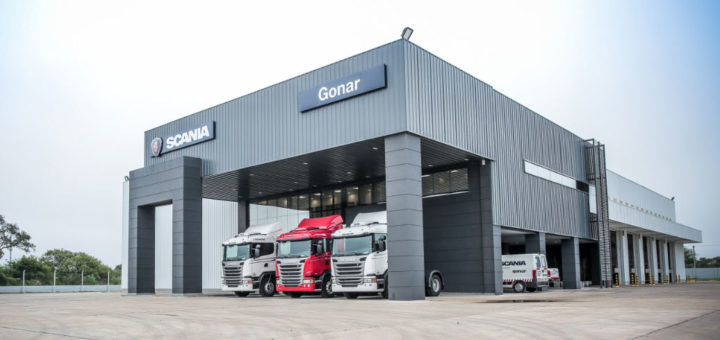 scania gonar