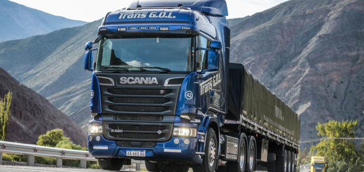 cruce de los andes scania