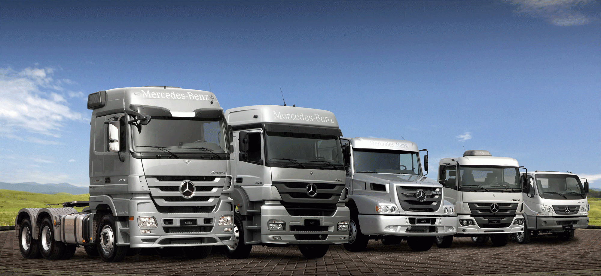 gama mercedes benz